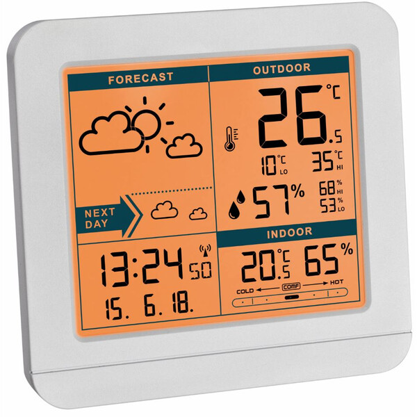 TFA Stazione meteo Weather Station Sky white