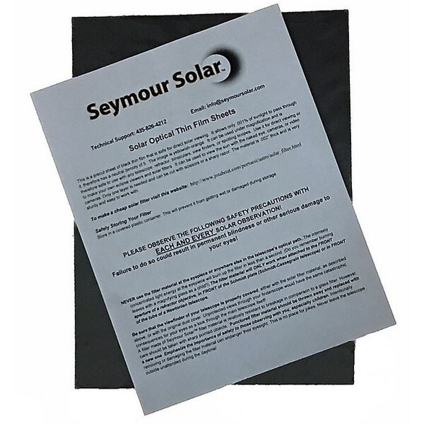 Seymour Solar Pellicola filtrante ND5 229 x 305 mm