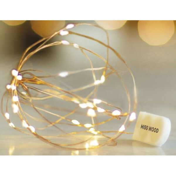 Miss Wood LED String Lights