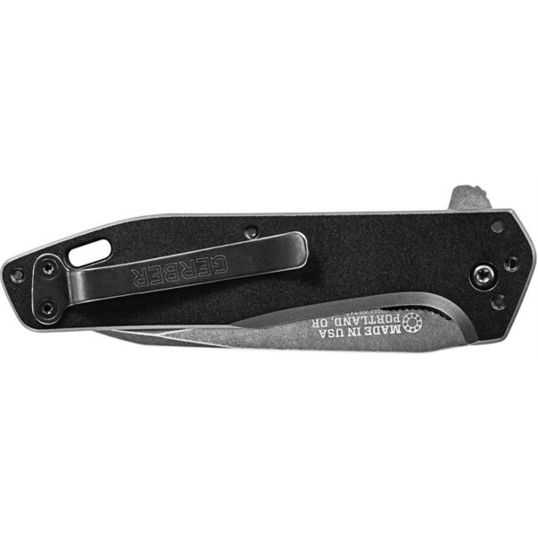 Gerber Coltelli Coltello EDC a una mano FASTBALL BLK