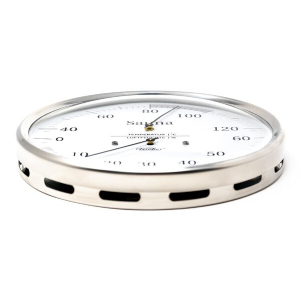 Fischer Stazione meteo Termometro igrometro per sauna 130 mm