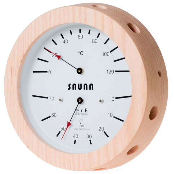 Fischer Stazione meteo Misuratore del clima della sauna LUFFT