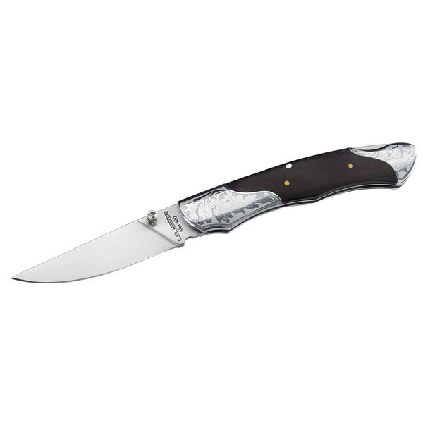 Herbertz Coltelli Coltello a una mano AISI 420, scaglie di legno