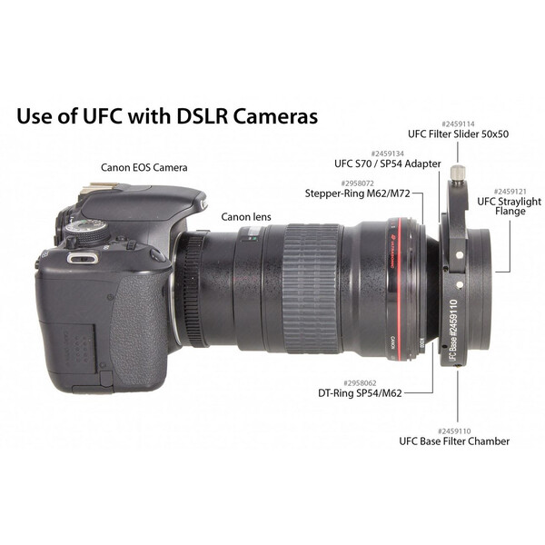 Baader Cassetto portafiltri UFC 50x50 mm