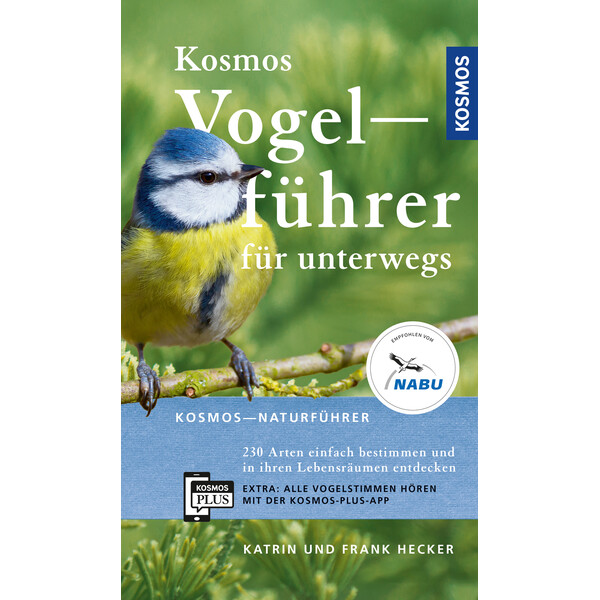 Kosmos Verlag Vogelführer für unterwegs