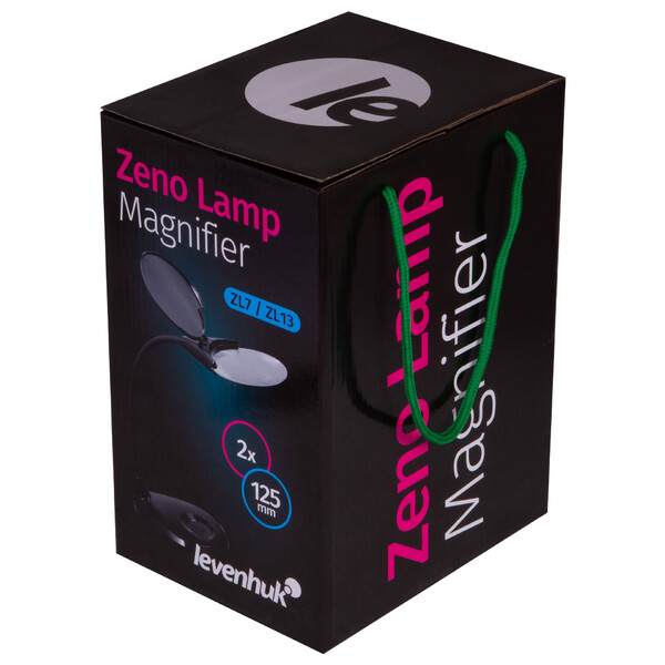 Levenhuk Lente d`Ingrandimento Zeno Lamp ZL7 Black