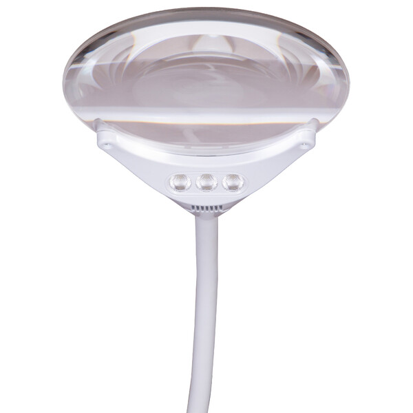 Levenhuk Lente d`Ingrandimento Zeno Lamp ZL7 White