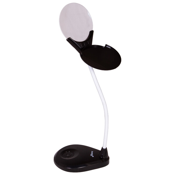 Levenhuk Lente d`Ingrandimento Zeno Lamp ZL13 Black