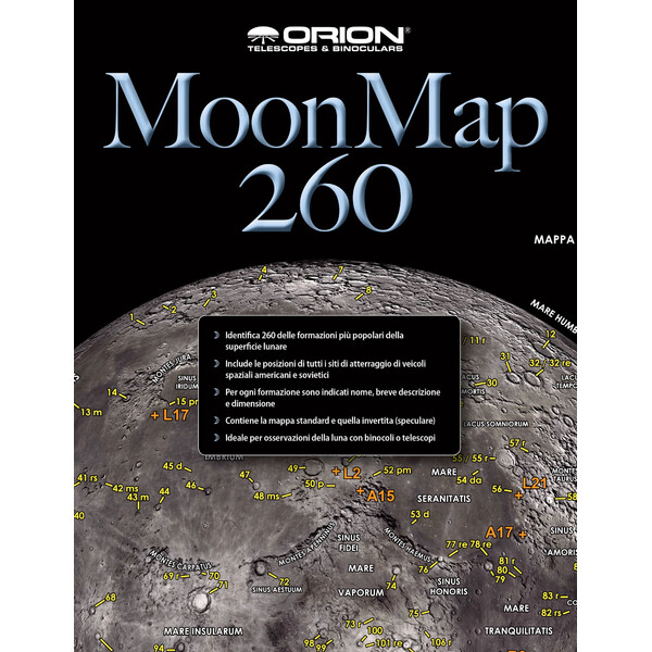 Orion Atlante Moon Map 260