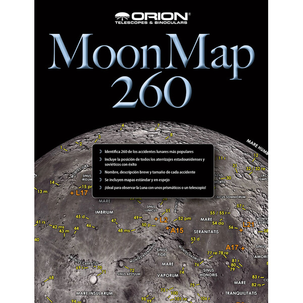 Orion Atlante Moon Map 260