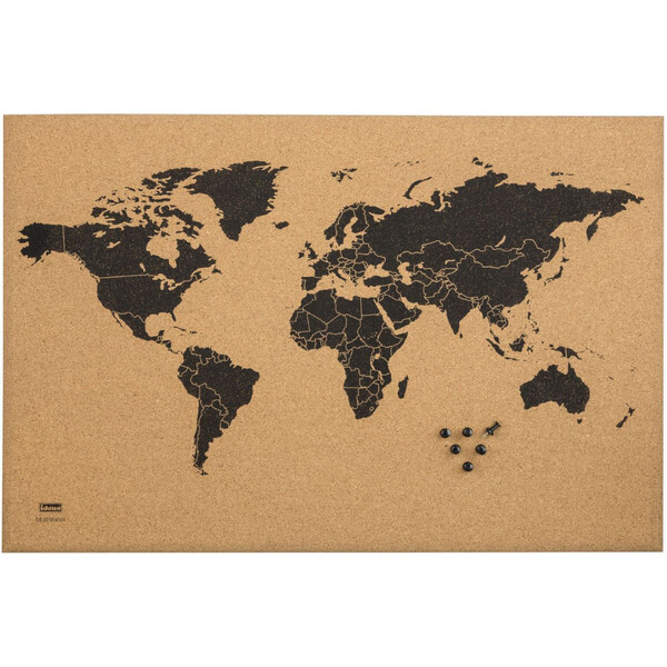 Idena Mappa del Mondo su bacheca