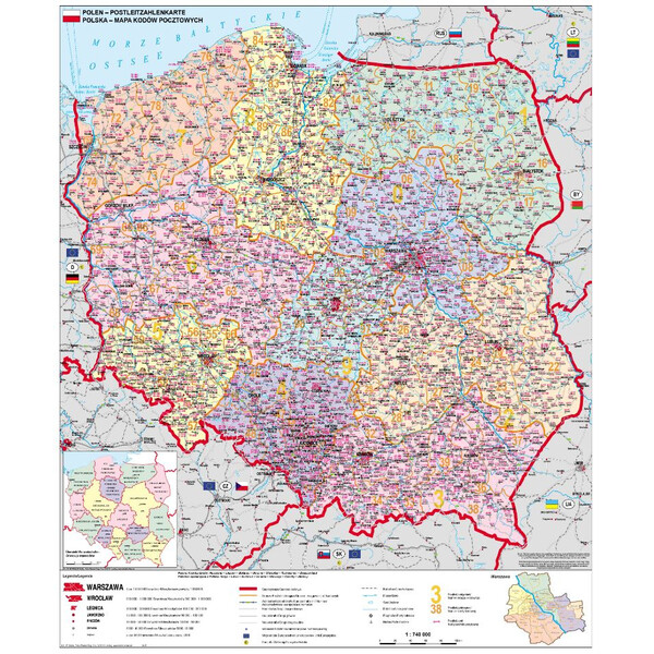 Stiefel Mappa Polonia