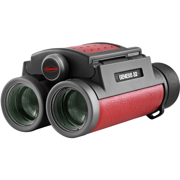 Kowa Binocolo Genesis 8x22 Prominar Special Edition Red