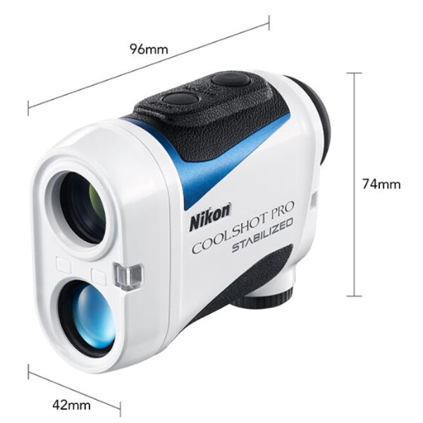 Nikon Telemetro Coolshot Pro Stabilized