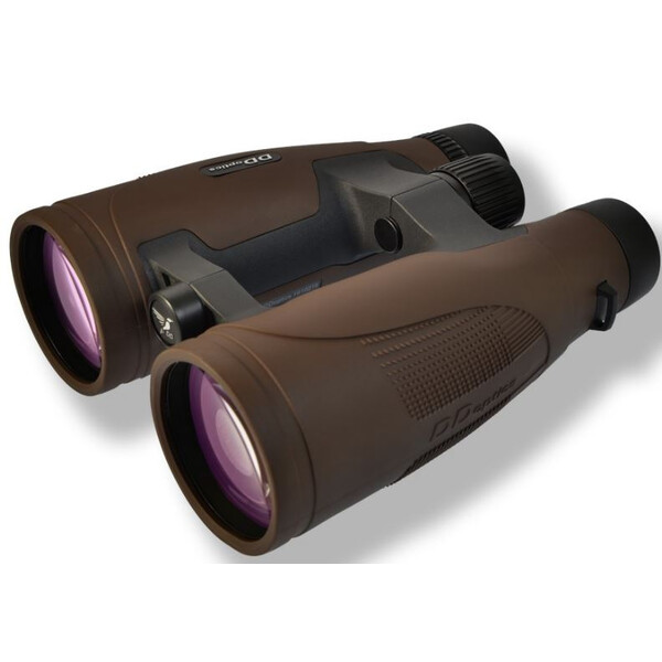 DDoptics Binocolo Pirschler 8x56 gen.3 marrone loden/pelle