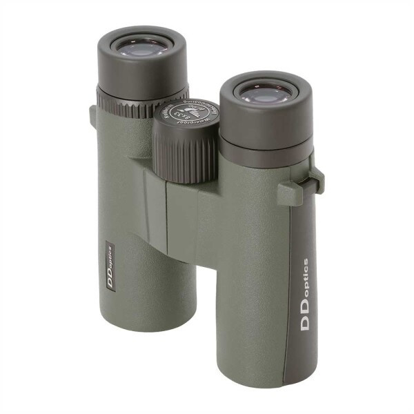 DDoptics Binocolo Kolibri 10x33 Gen. 3 green