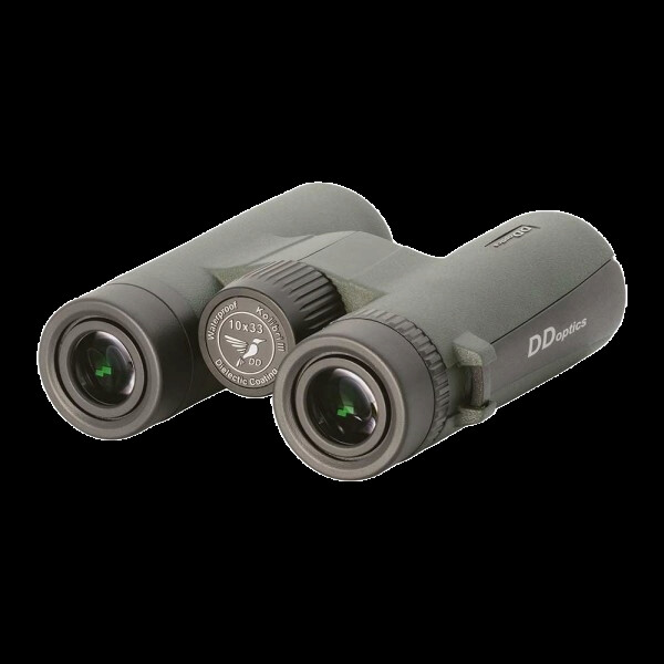 DDoptics Binocolo Kolibri 10x33 Gen. 3 green