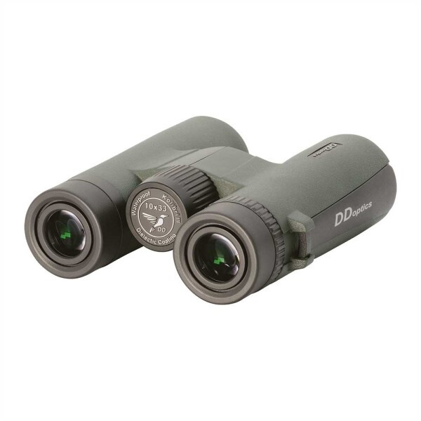 DDoptics Binocolo Kolibri 10x33 Gen. 3 green
