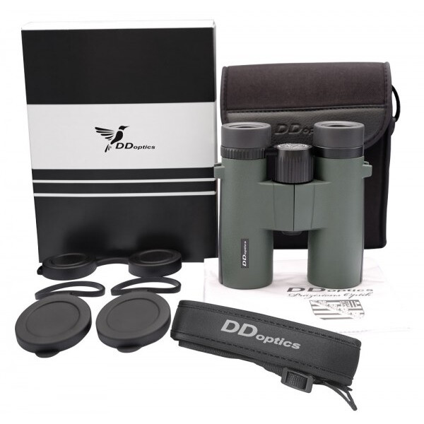 DDoptics Binocolo Kolibri 10x33 Gen. 3 green
