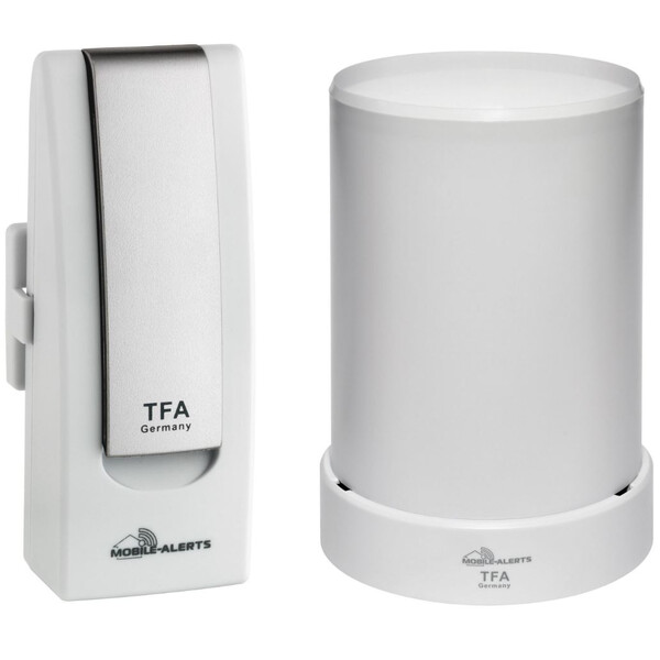 TFA Stazione meteo Starter set WeatherHub con pluviometro