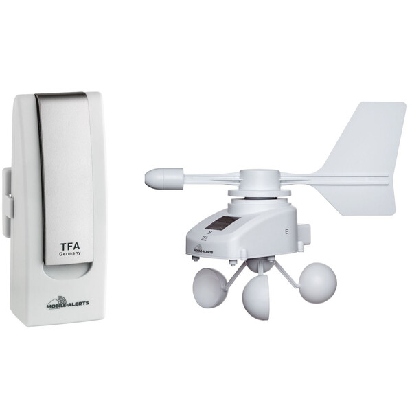 TFA Stazione meteo Starter set WeatherHub con anemometro wireless