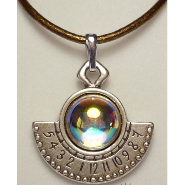 Ragalaxys Collana Hypatia Sundial Iridescente