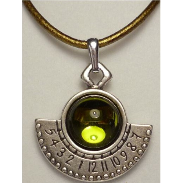 Ragalaxys Collana Hypatia Sundial Verde Mela