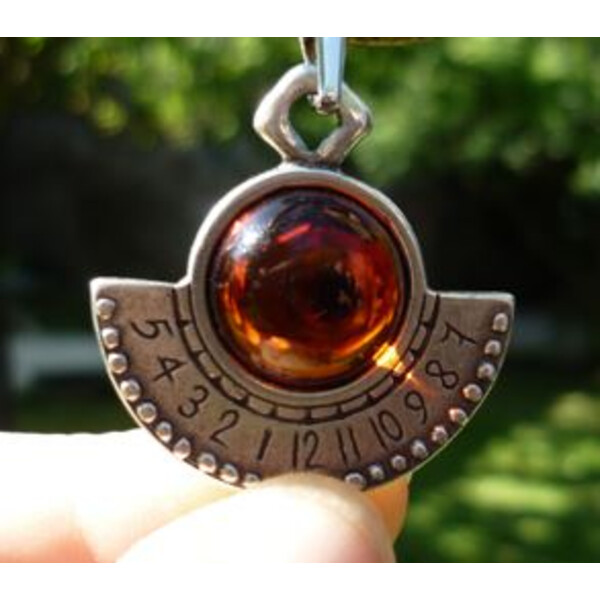 Ragalaxys Collana Hypatia Sundial Iridescente