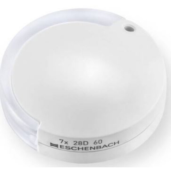 Eschenbach Lente d'ingrandimento mobile 7x bianca
