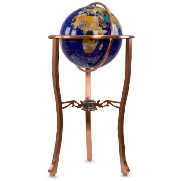 Pretty Decor Globo da terra Montezuma 33cm blue