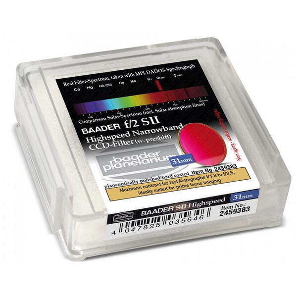 Baader Filtro SII Highspeed f/2 31 mm