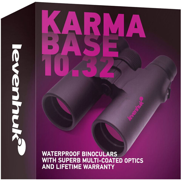 Levenhuk Binocolo Karma Base 10x32