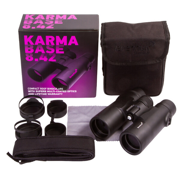 Levenhuk Binocolo Karma Base 8x42