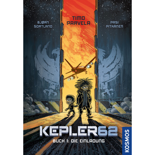 Kosmos Verlag Kepler62 - Libro 1: L'invito