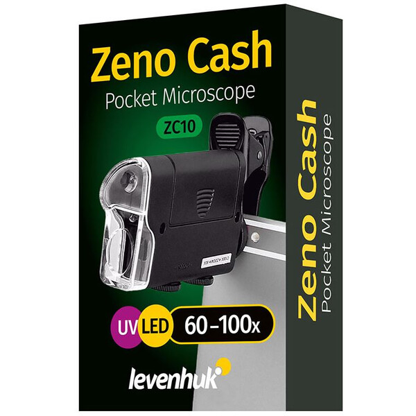 Levenhuk Microscopio Zeno Cash ZC10