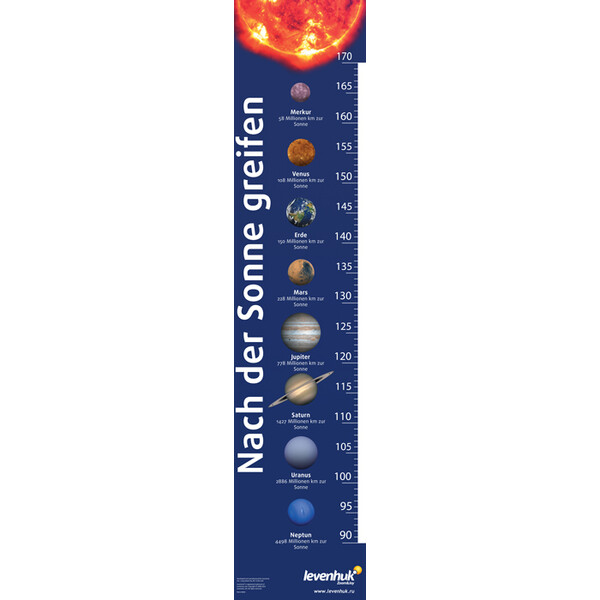 Levenhuk LabZZ Messleiste Nach der Sonne greifen