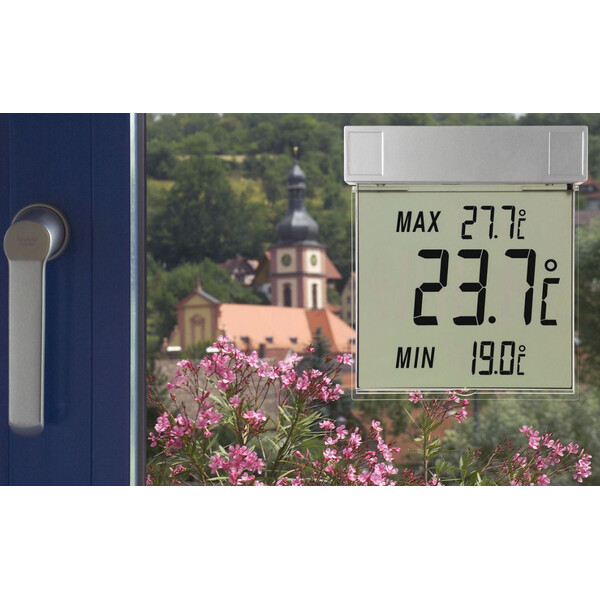 TFA Stazione meteo Digital Window Thermometer Vision