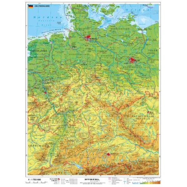 Stiefel Mappa Germany physically