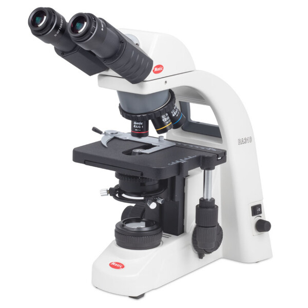 Motic Microscopio BA310, LED, 40x-400x (senza 100x), binoculare