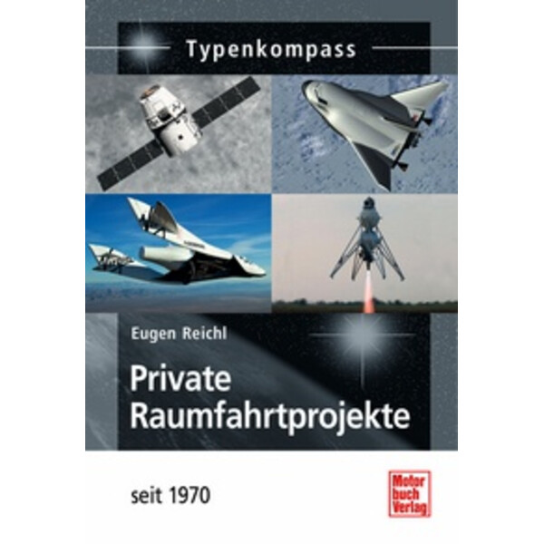 Motorbuch-Verlag Progetti spaziali privati - dal 1970
