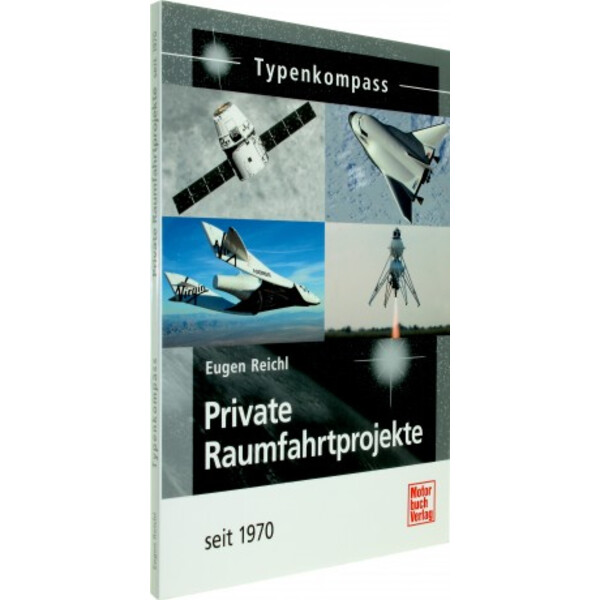 Motorbuch-Verlag Progetti spaziali privati - dal 1970