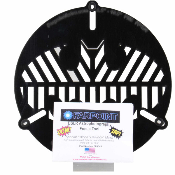 Farpoint Maschera per messa a fuoco "Bat-inov" in edizione speciale per 210-250 mm