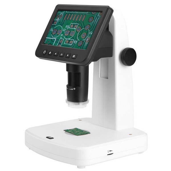 Levenhuk Microscopio DTX 700 LCD 10-300x 5MP LED