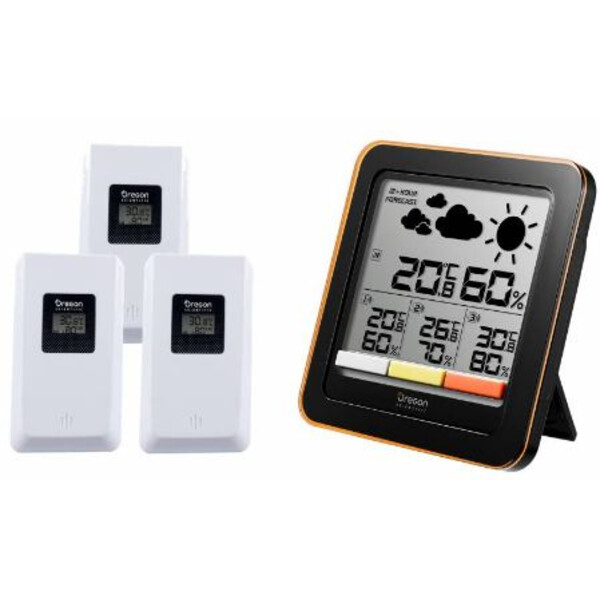 Oregon Scientific Stazione meteo 4 zone con allarme muffa
