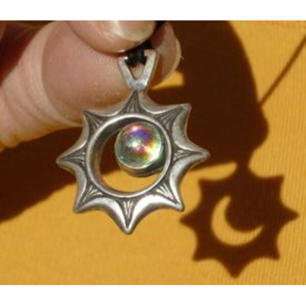 Ragalaxys Collana con eclissi