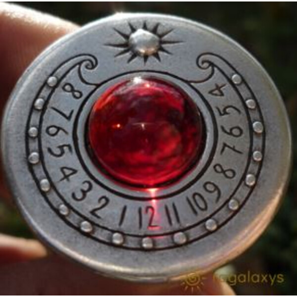 Ragalaxys Meridiana in sughero Bacco rosso