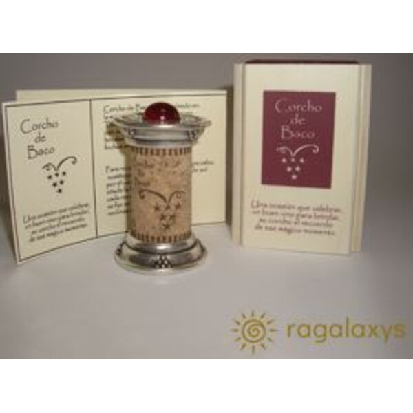 Ragalaxys Meridiana in sughero Bacco rosso