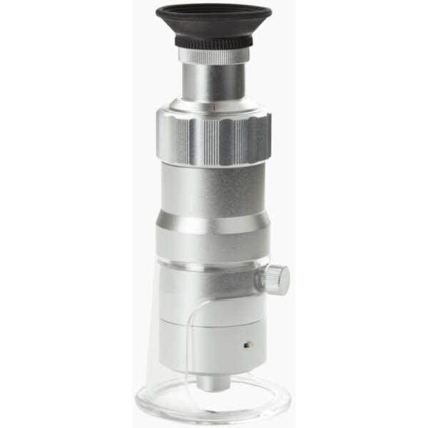 Euromex Lente d`Ingrandimento Microscopio , 40x, LED, 0,05 mm