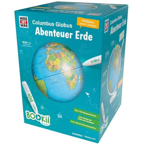 Tessloff-Verlag Globo BOOKii (senza penna) 34 cm