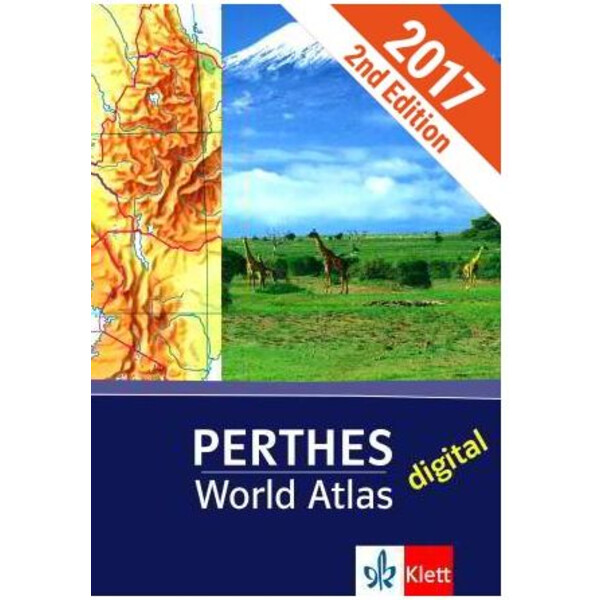 Klett-Perthes Verlag Software World Atlas Digital (2nd Edition 2017)